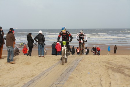Aankomst beach challenge Knokke-Heist 2015