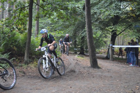 Bosduathlon Lembeke 2015
