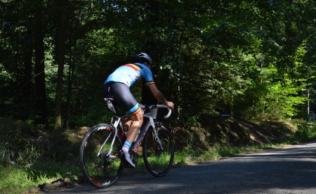 Vélomédiane 2016, beklimming Haussire