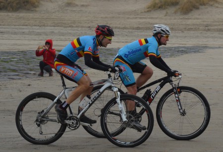 Duo beach race Bredene 2017